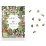 Chronicle Around the World in 50 Trees 1000 Piece Puzzle