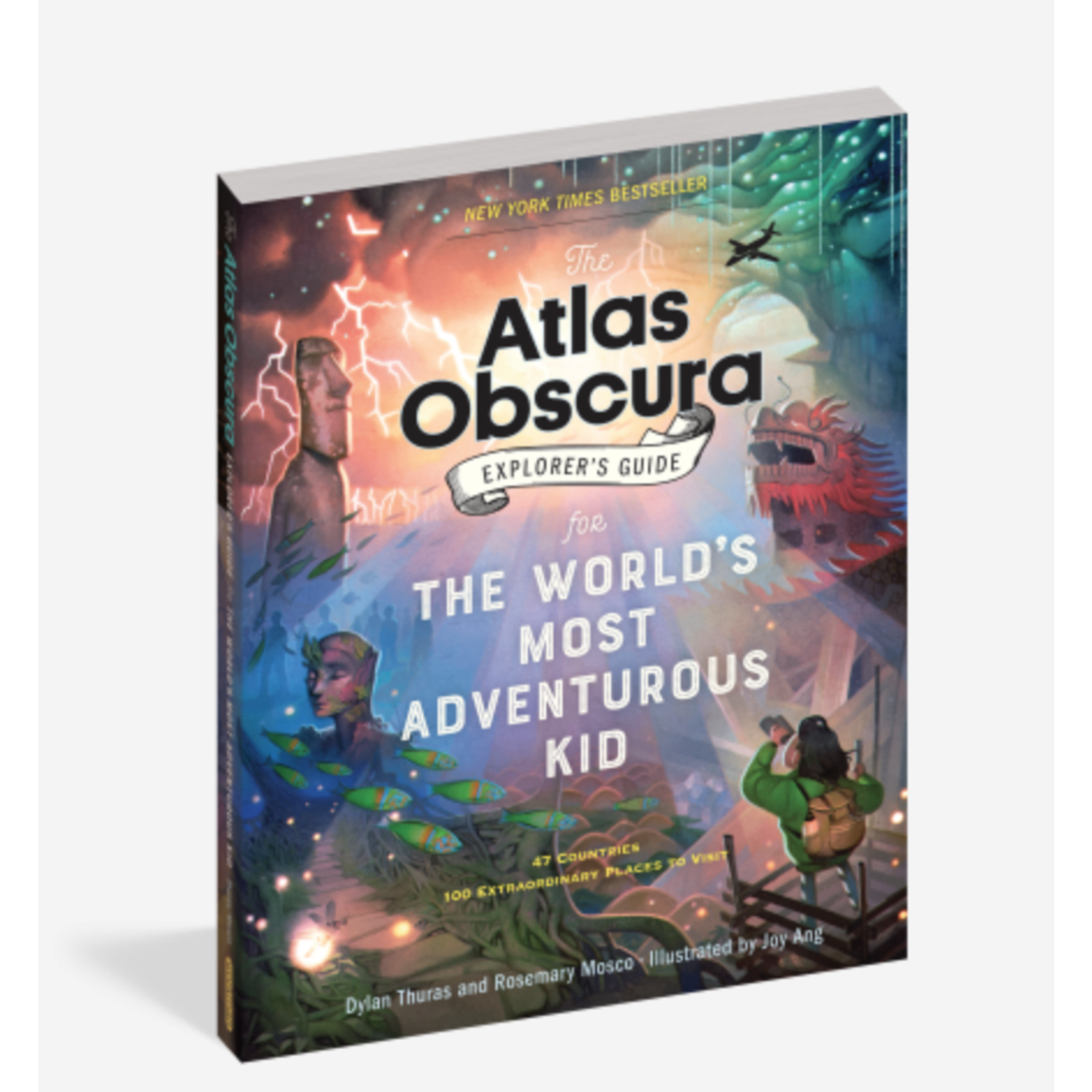 Workman ATLAS OBSCURA EXPLORER'S GUIDE