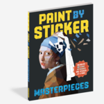 Workman PAINT BY STICKER: MASTERPIECES