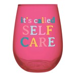 Slant Collections by Creative Brands Self Care 20oz Stemless Glass