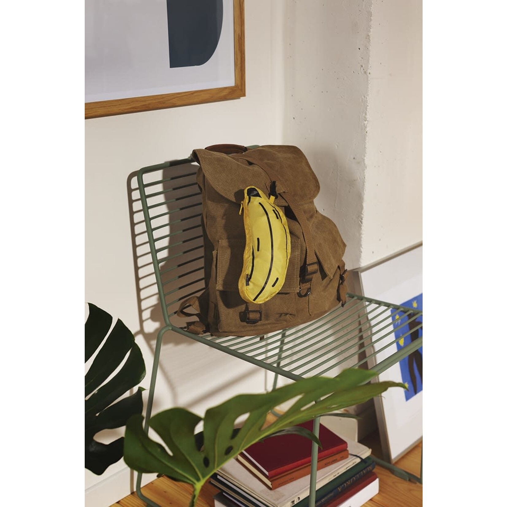 Doiy Foldable Daypack, Nomad, Banana