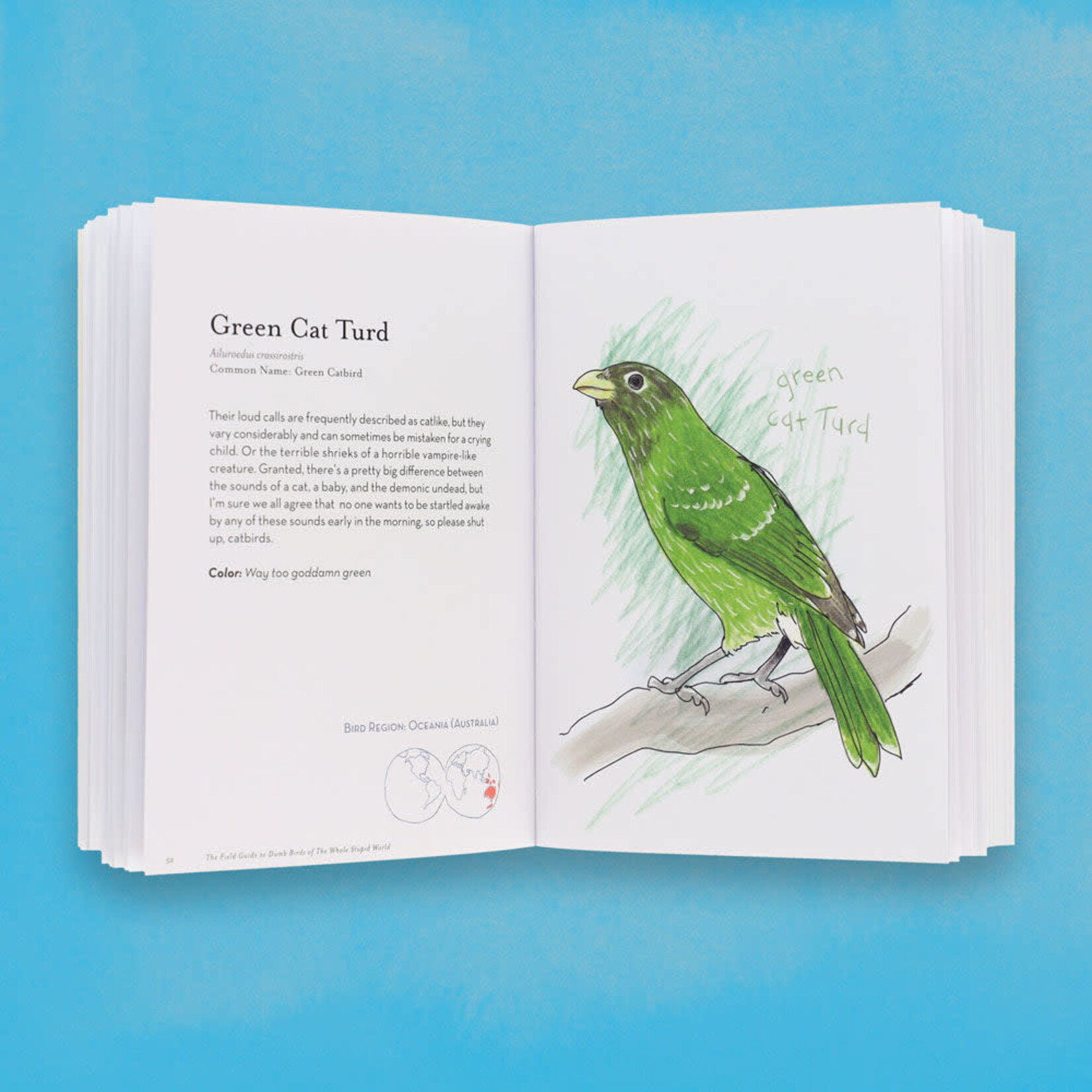 Chronicle Field Guide to Dumb Birds of the Whole Stupid World