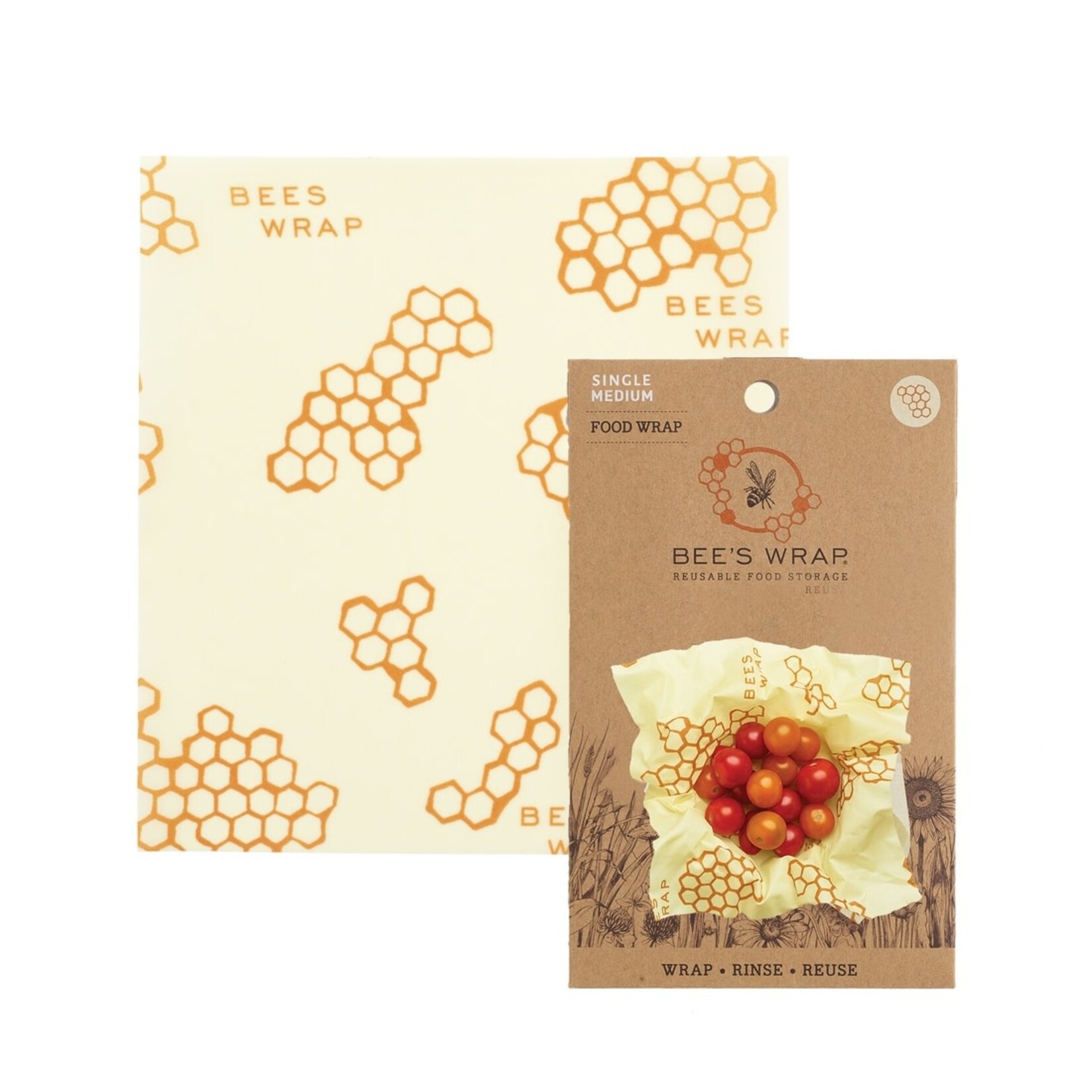 Bee's Wrap Honeycomb Single Medium Wrap