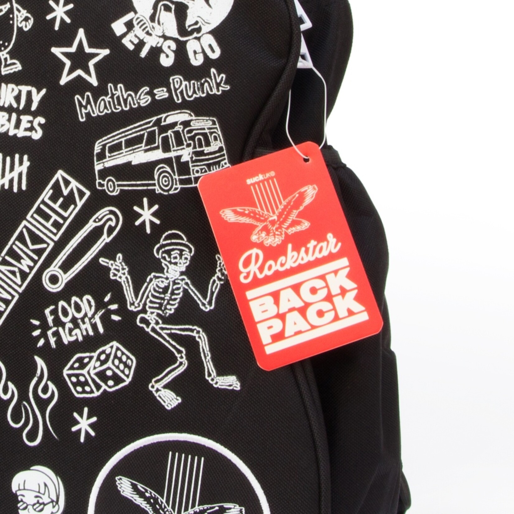 Suck UK Rockstar Guitar Backpack