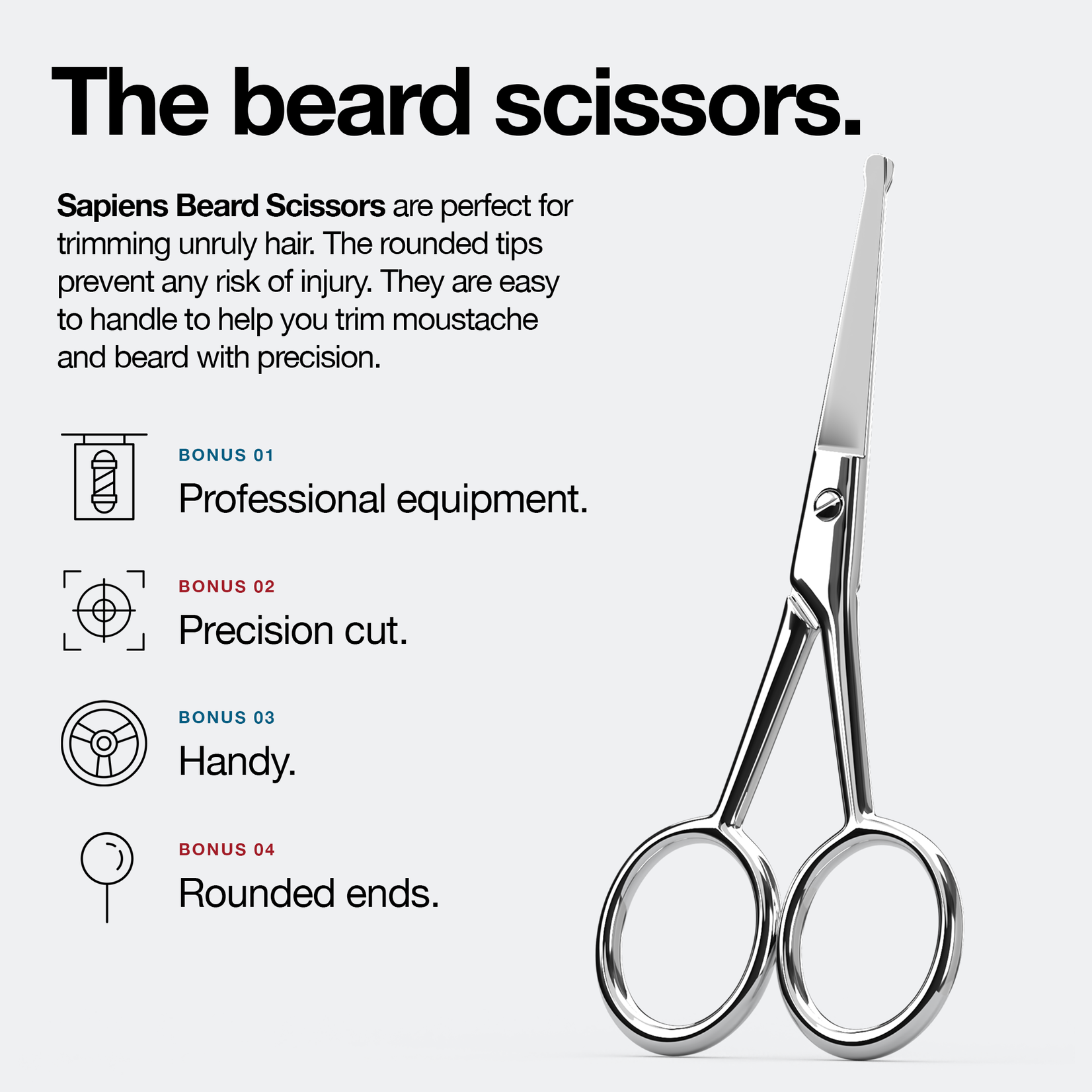Sapiens. Beard Care Set