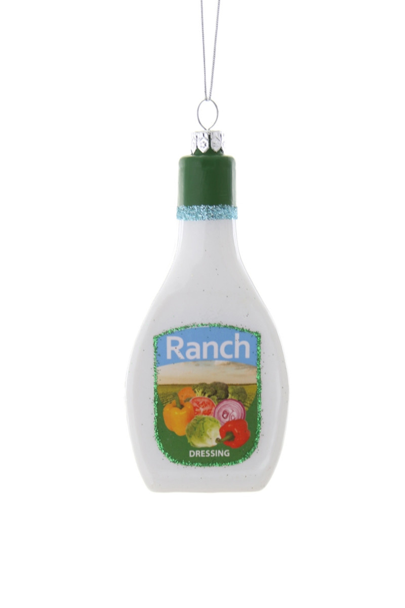 Ranch Dressing Ornament Bonne Fête