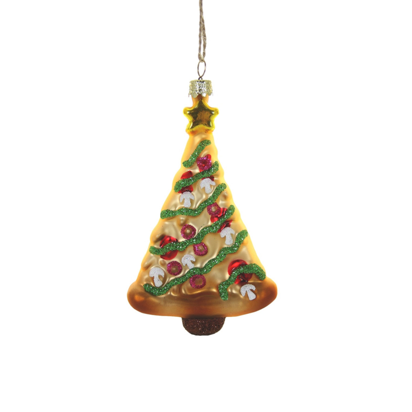 Cody Foster Pizza Tree Ornament