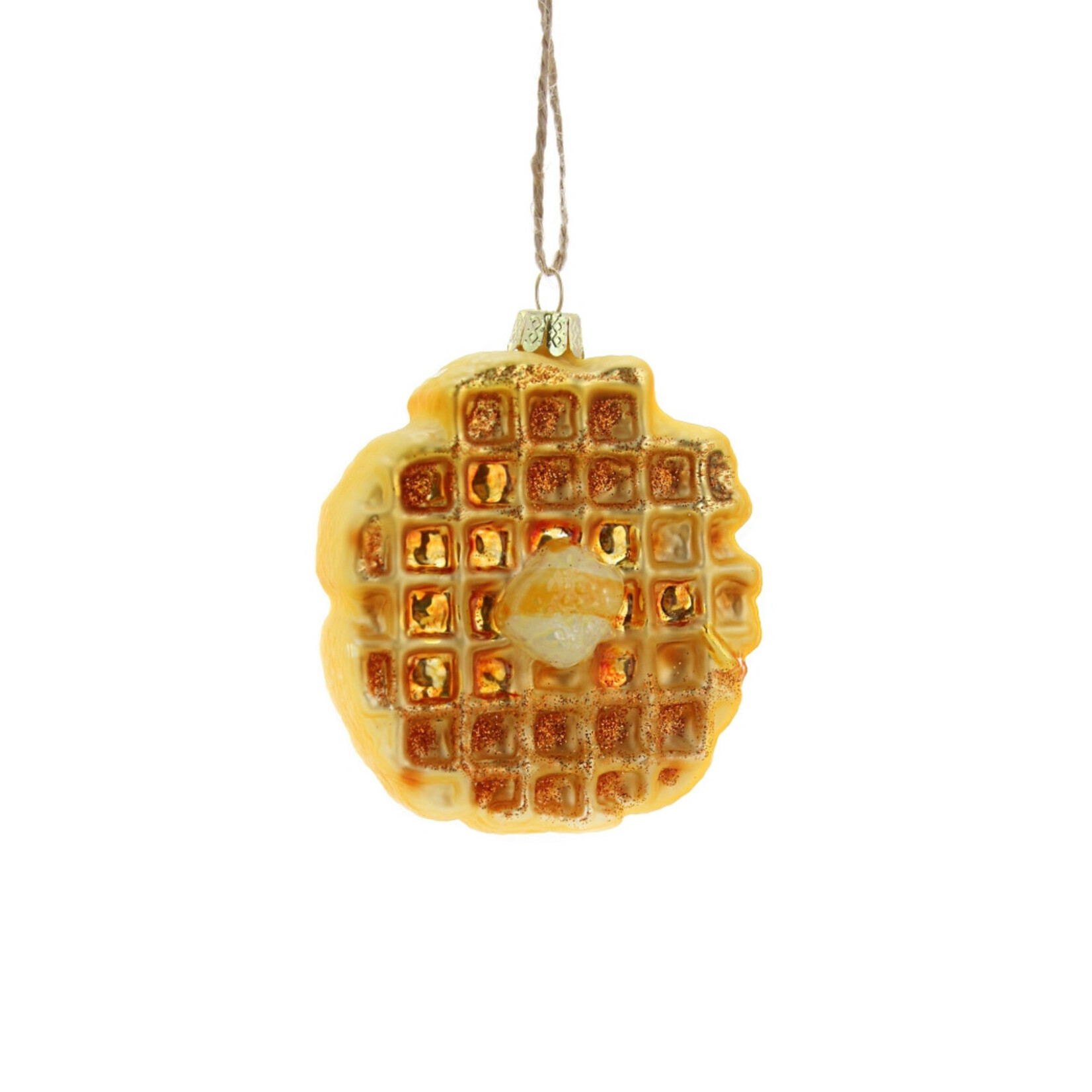 Cody Foster Eggo Waffle Ornament
