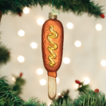 Old World Christmas Corn Dog Ornament