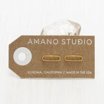 Amano Studio Mod Oval Studs