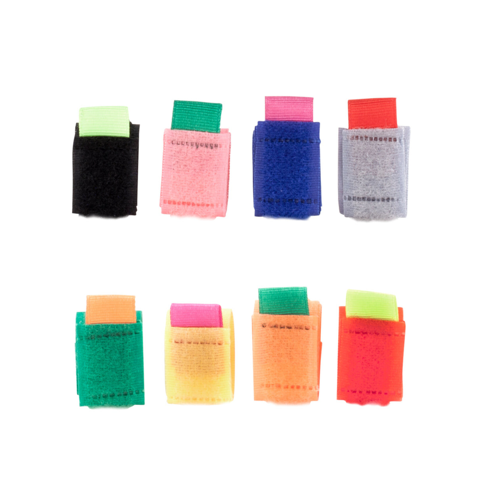 CABLE TIE MULTI COLOR ASSORTED S/8