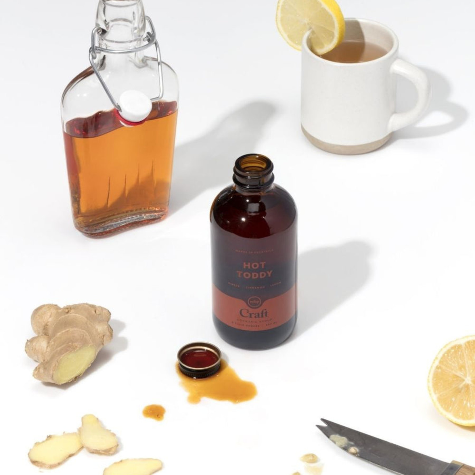 W&P Craft Hot Toddy Cocktail Syrup 8oz