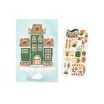 One Canoe Two Paper Co. Christmas Countdown Calendar - Townhouse
