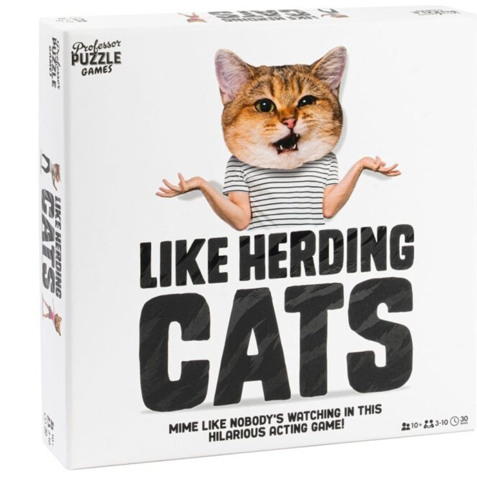 Professor Puzzle Herding Cats