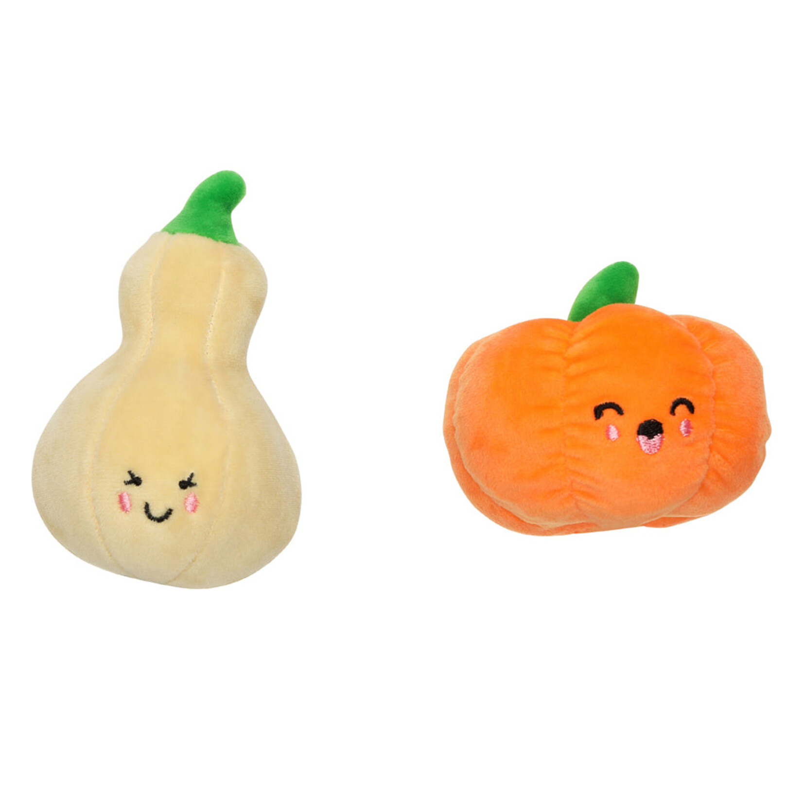 Pearhead Gourds Fall Cat Toys, Set of 2