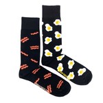 Friday Sock Company Men’s Socks | Bacon & Eggs | 7 - 12