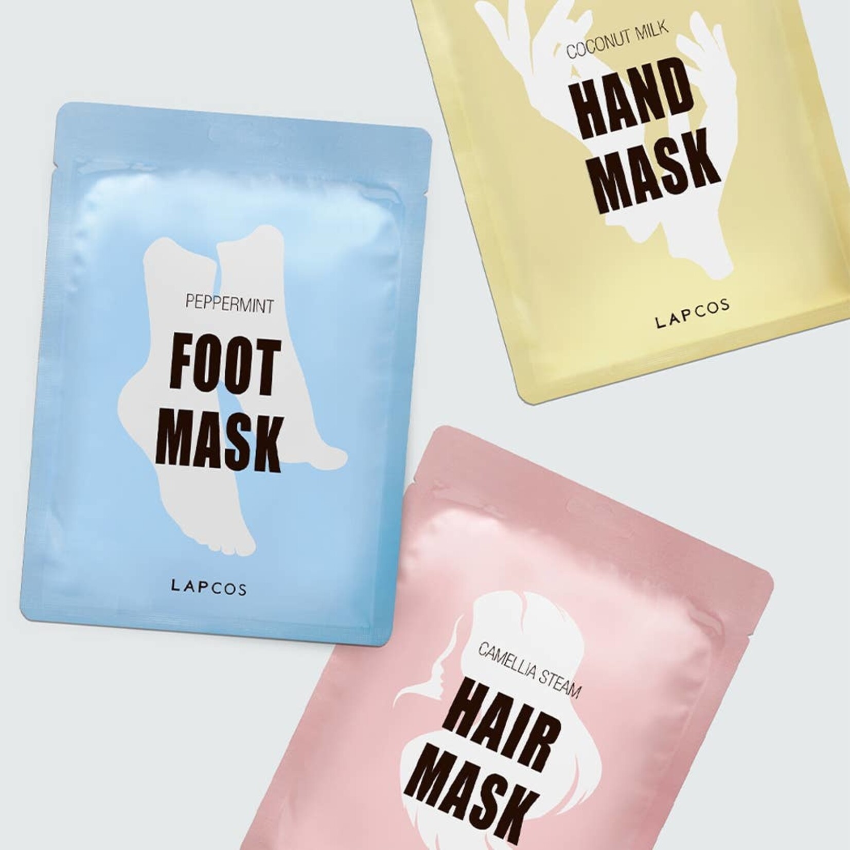 Lapcos Body Mask Variety Pack