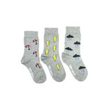 Friday Sock Company Kid’s Socks | Rainy Days | Ages 8 – 12