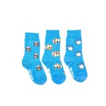 Friday Sock Company Kid’s Socks | Milk & Cookies | Ages 5 – 7