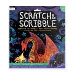 OOLY Scratch & Scribble - Fantastic Dragons