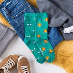 Friday Sock Company Women's Ultra Comfort Fit Socks | Campfire