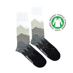 Friday Sock Company Men’s Organic Cotton Socks | Mountain & Wave