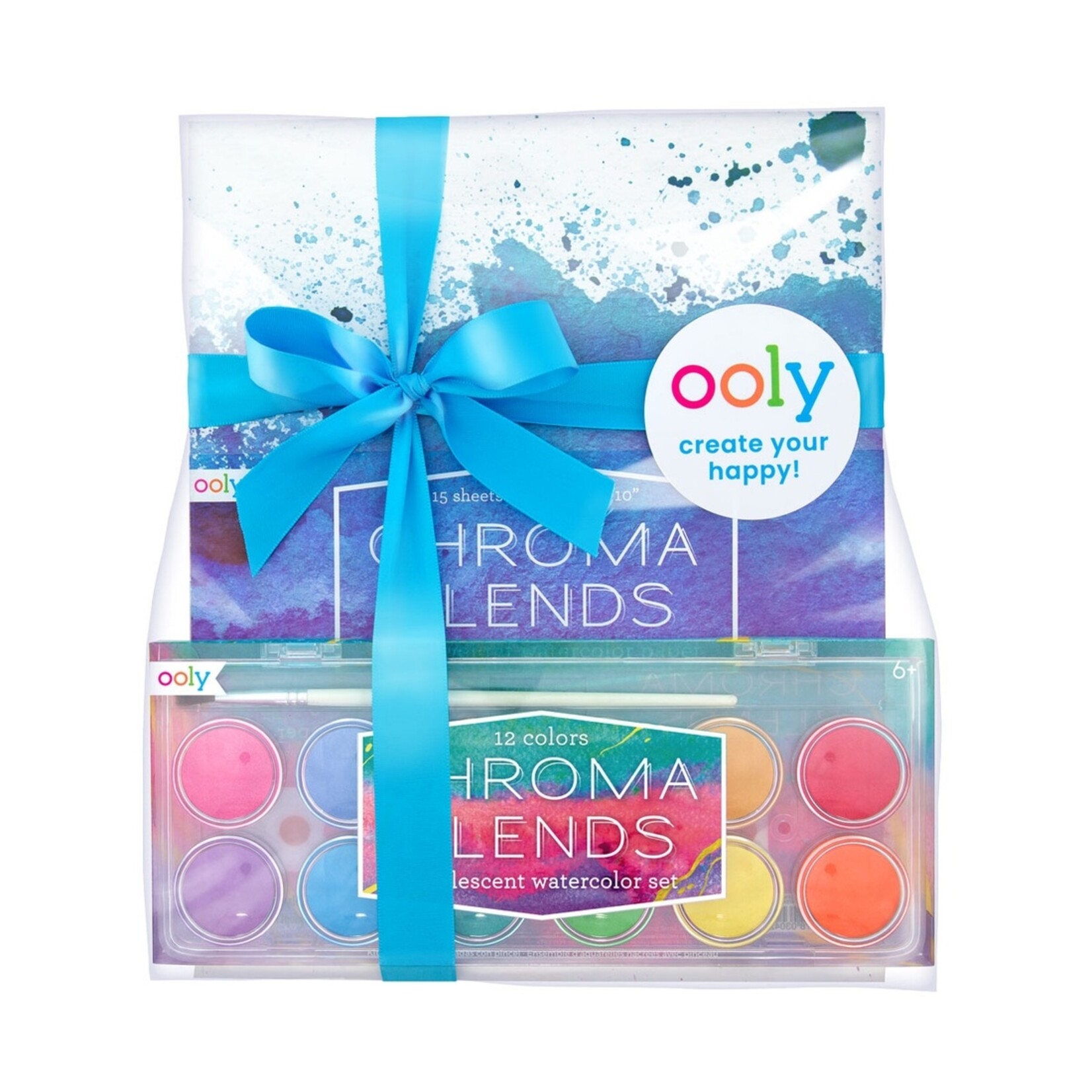 OOLY Pearlescent Watercolor Giftables Pack
