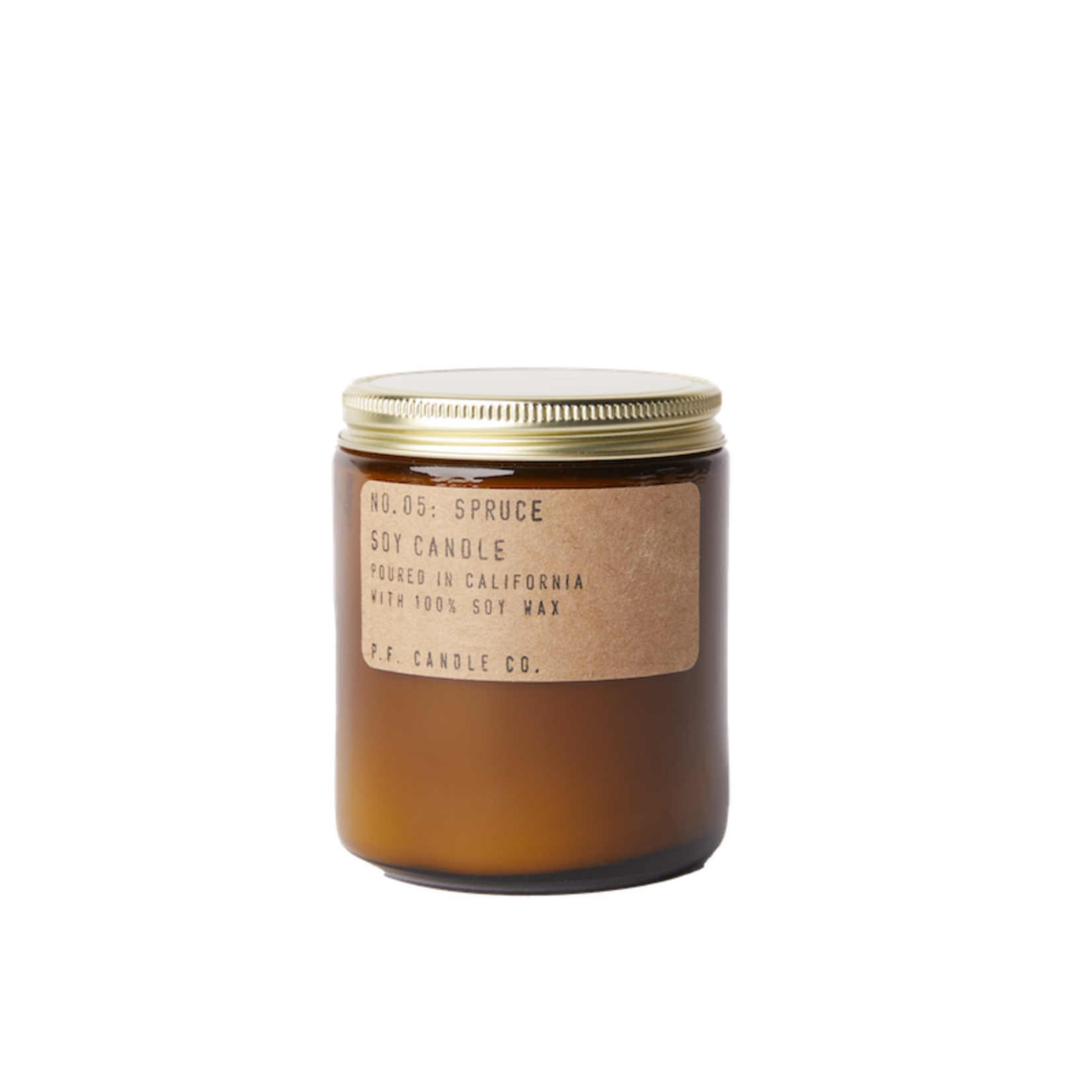 P.F. Candle Co. Spruce - 7.2 oz Standard Soy Candle