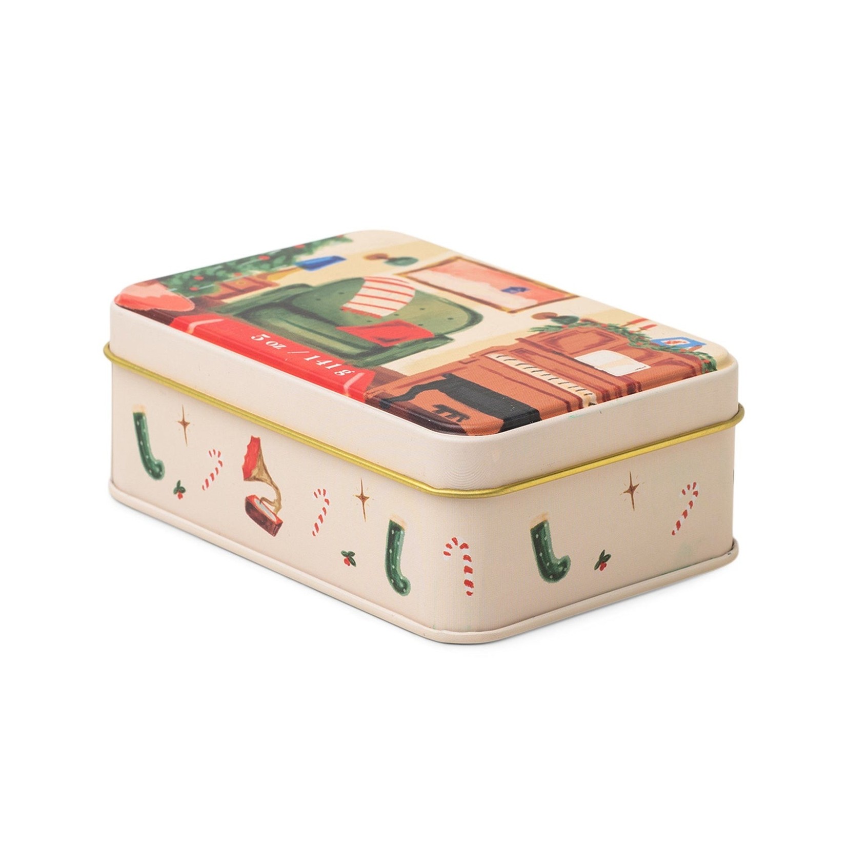 Paddywax Holiday Tin Candle
