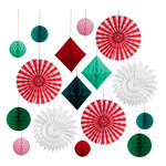Meri Meri Christmas Honeycomb Decoration Kit