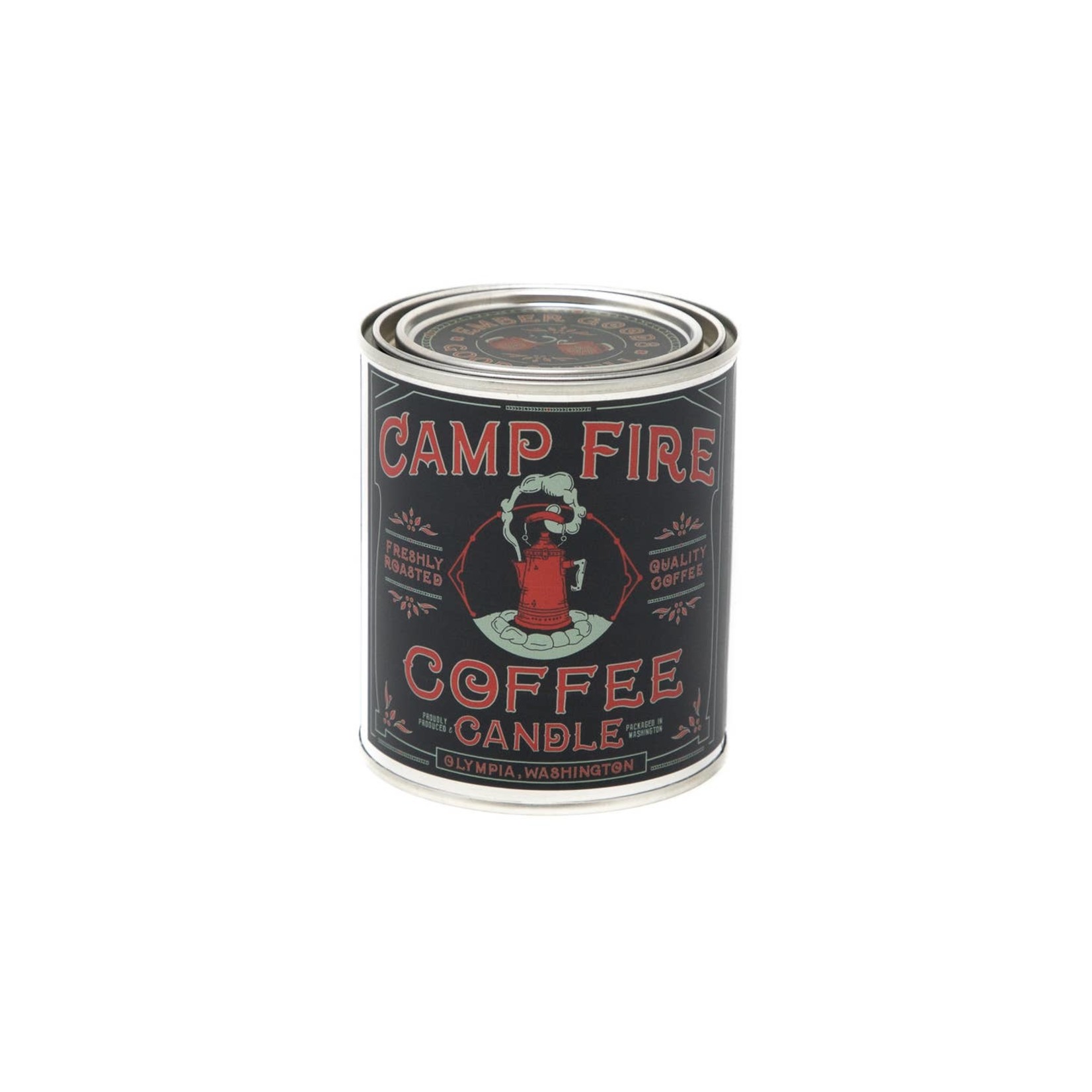 Good & Well Supply Co. Campfire Coffee Candle  1/2 Pint