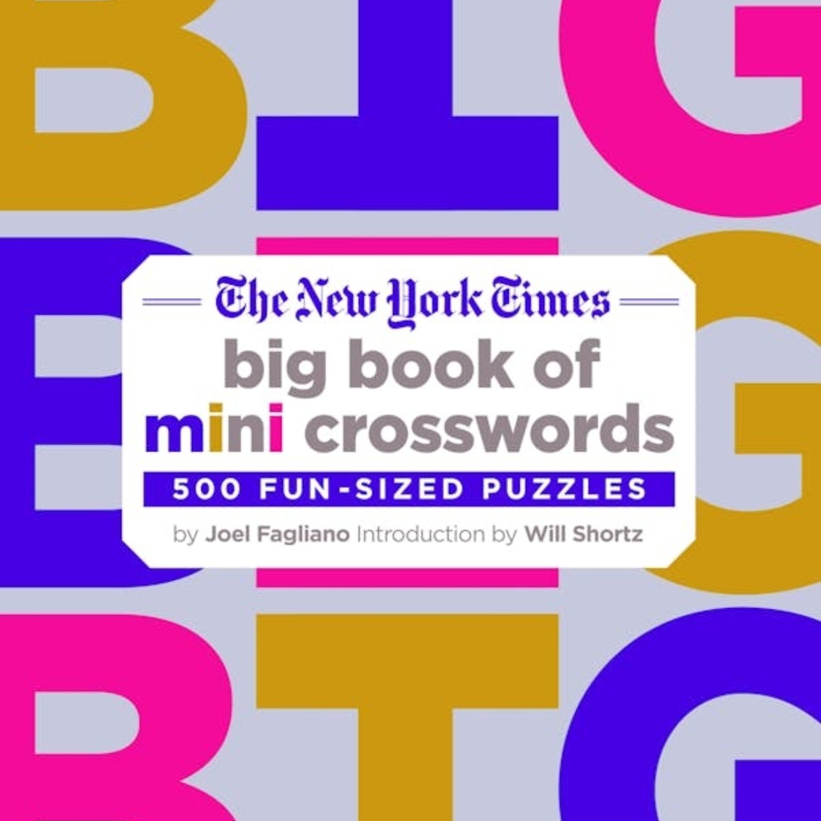 MPS NYT BIG BOOK OF MINI XWORDS