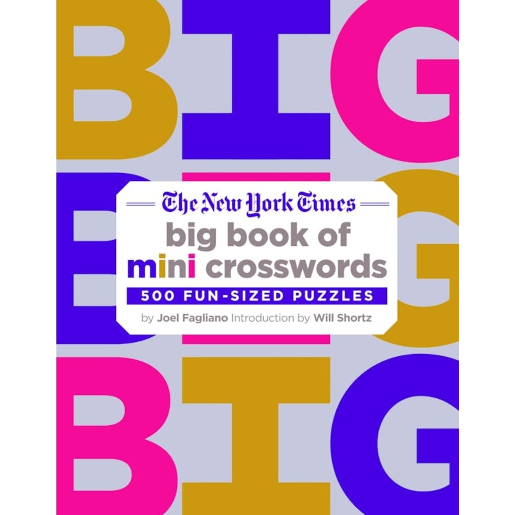 MPS NYT BIG BOOK OF MINI XWORDS