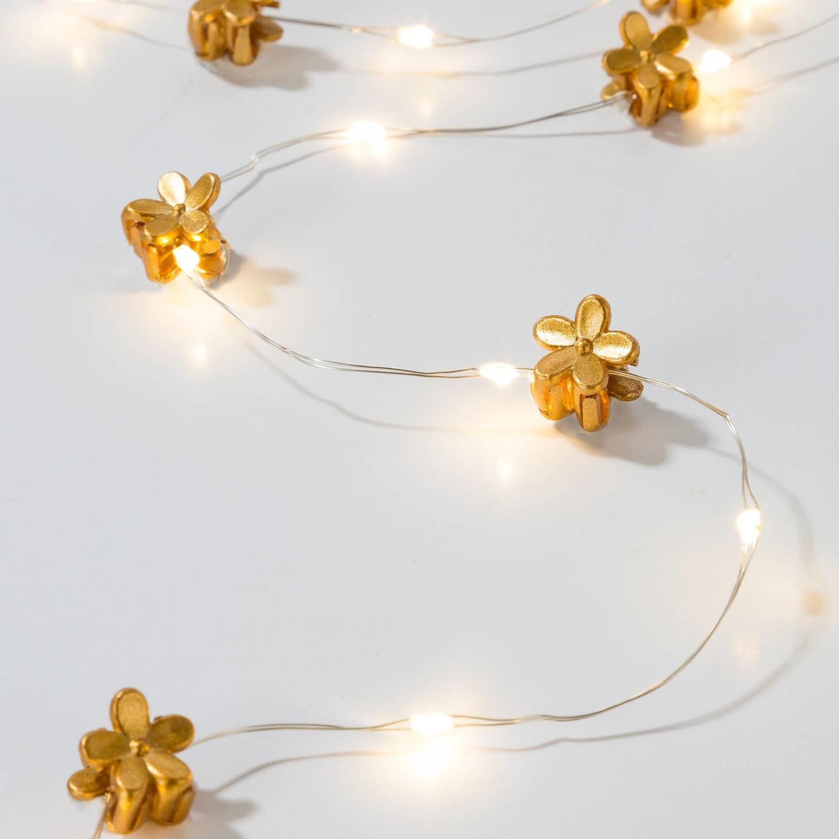 Talking Tables Gold Hair Accessory String Lights