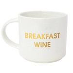 Chez Gagné Breakfast Wine Jumbo Stackable Mug