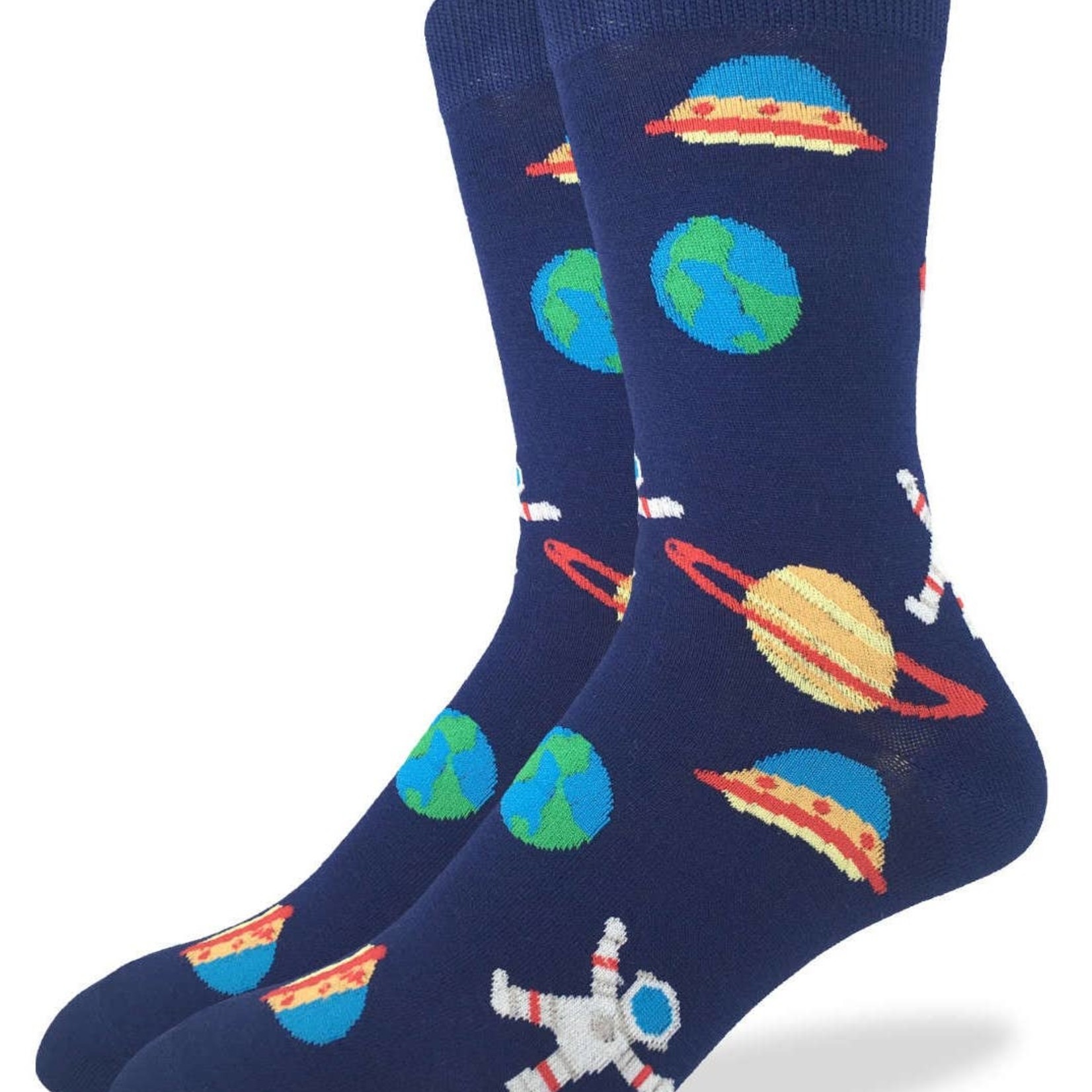 Good Luck Sock Men's Space Socks