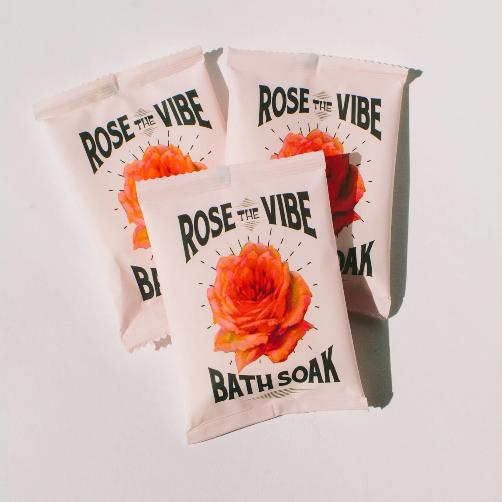Wild Yonder Botanicals Rose the Vibe Bath Soak