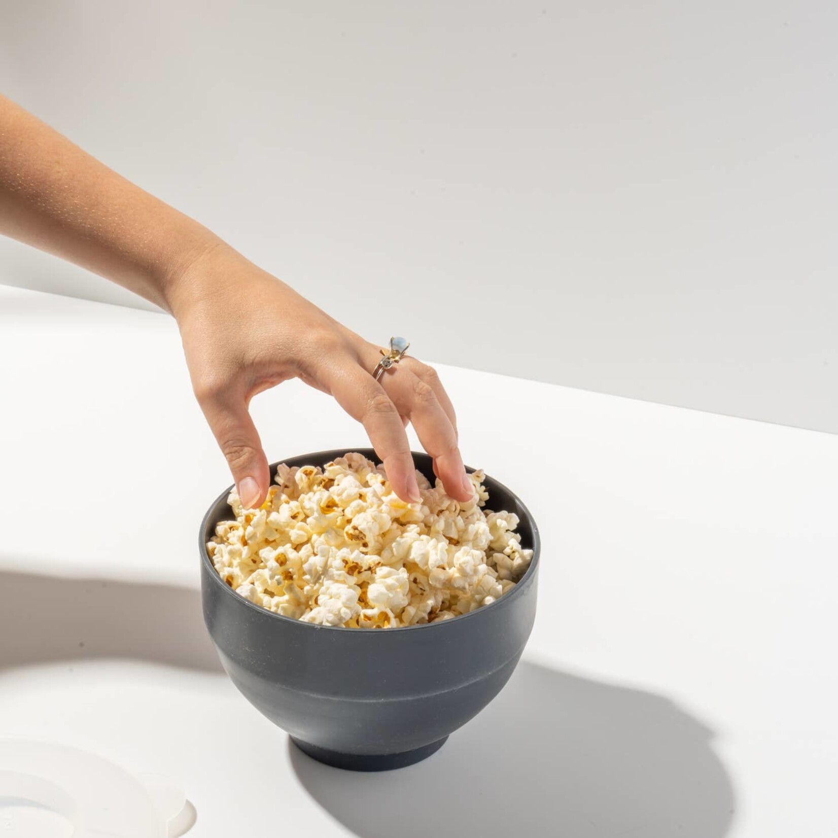 W&P Peak Popcorn Popper - Personal | Charcoal