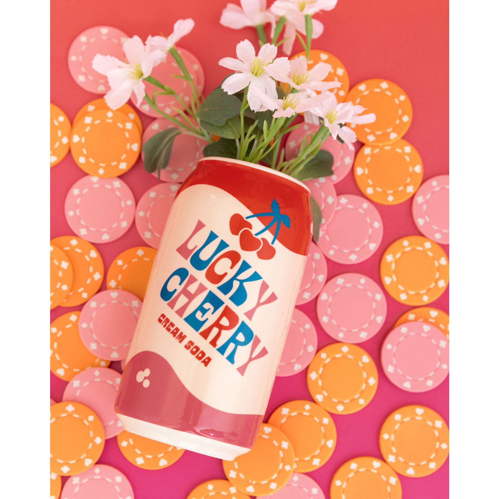 Ban.do Vase, Lucky Cherry Cream Soda