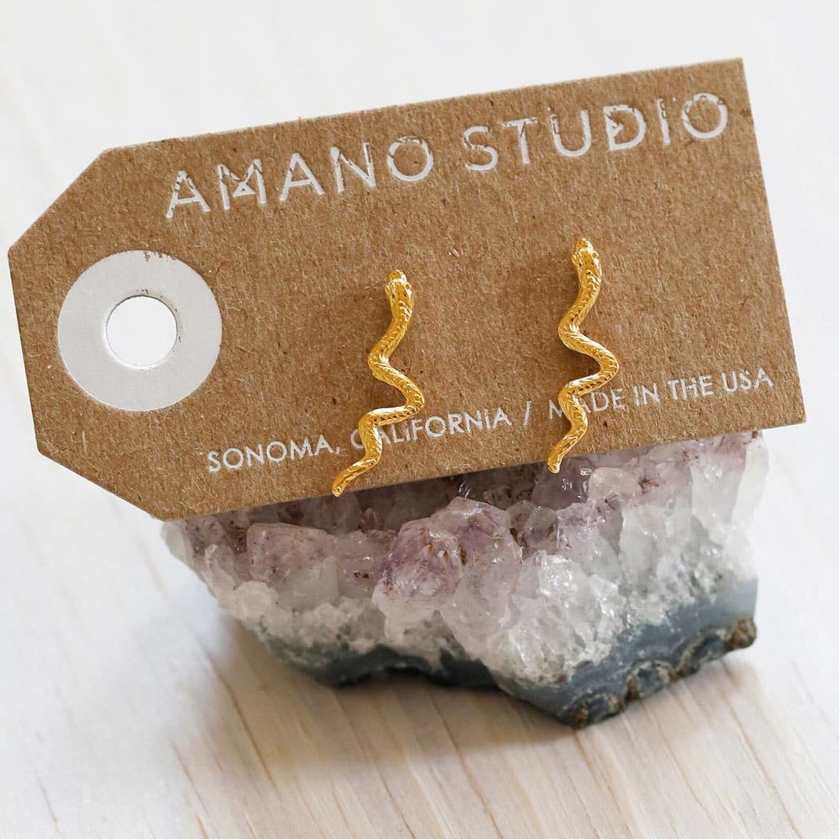 Amano Studio Serpent Studs