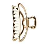 KITSCH Open Shape Claw Clip - Gold