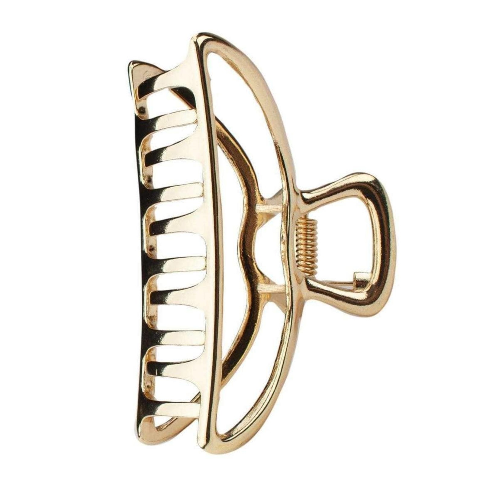 KITSCH Open Shape Claw Clip - Gold