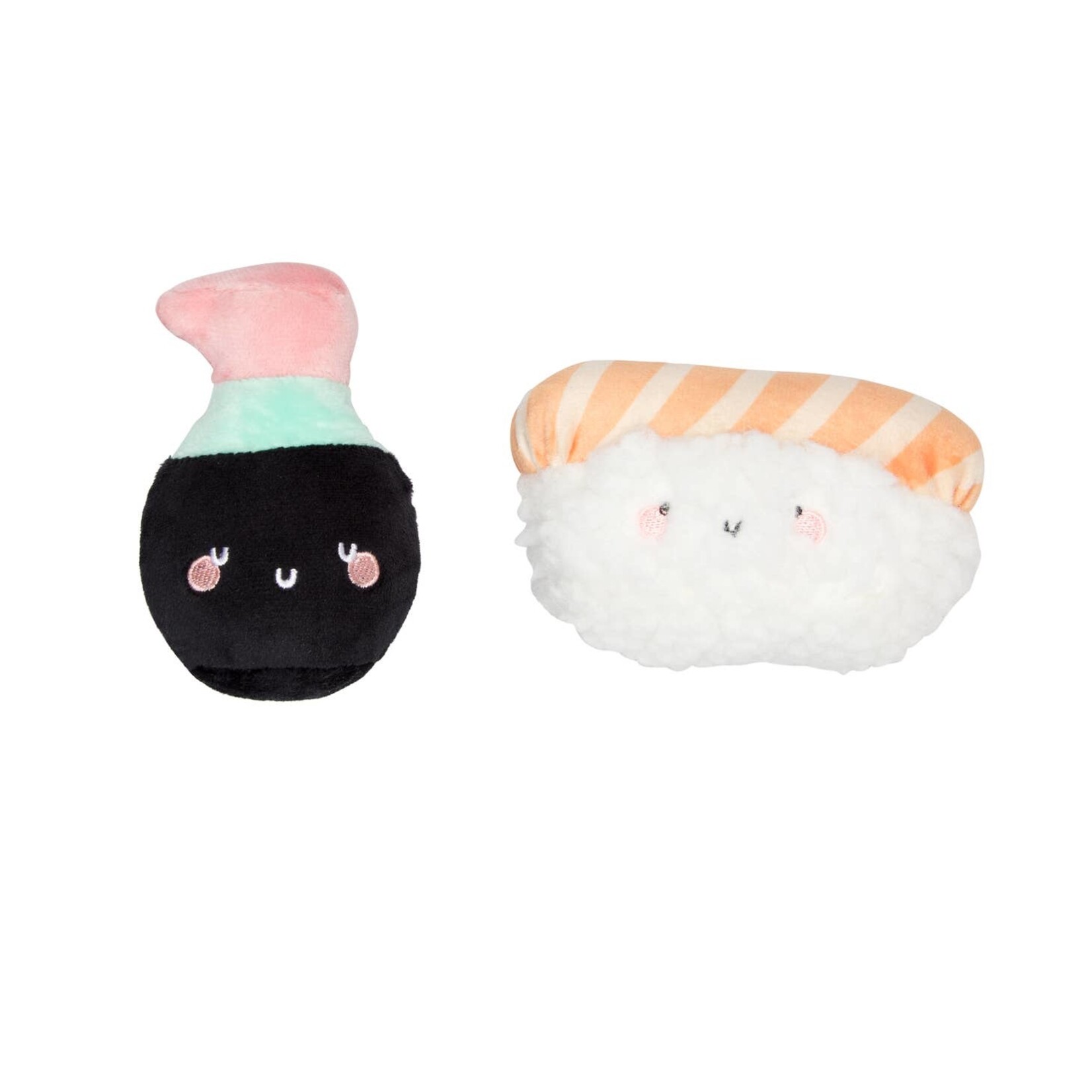 Pearhead Sushi & Soy Sauce Cat Toy Set