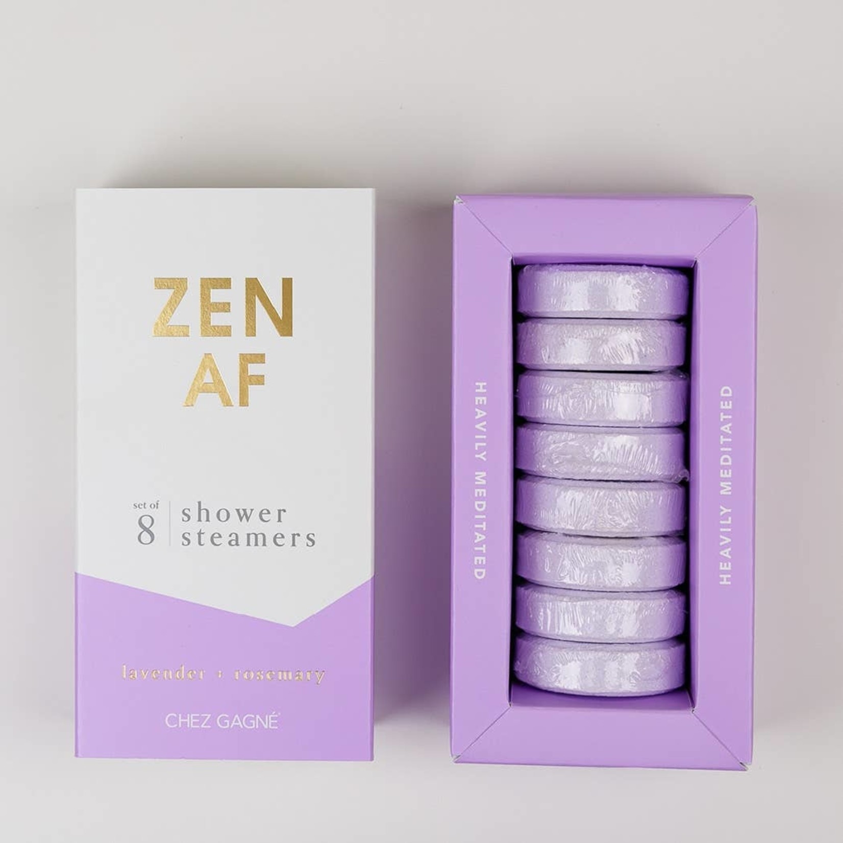 Chez Gagné ZEN AF Shower Steamers