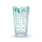 Fred & Friends GOOD MEASURE RECIPE GLASS - GIN