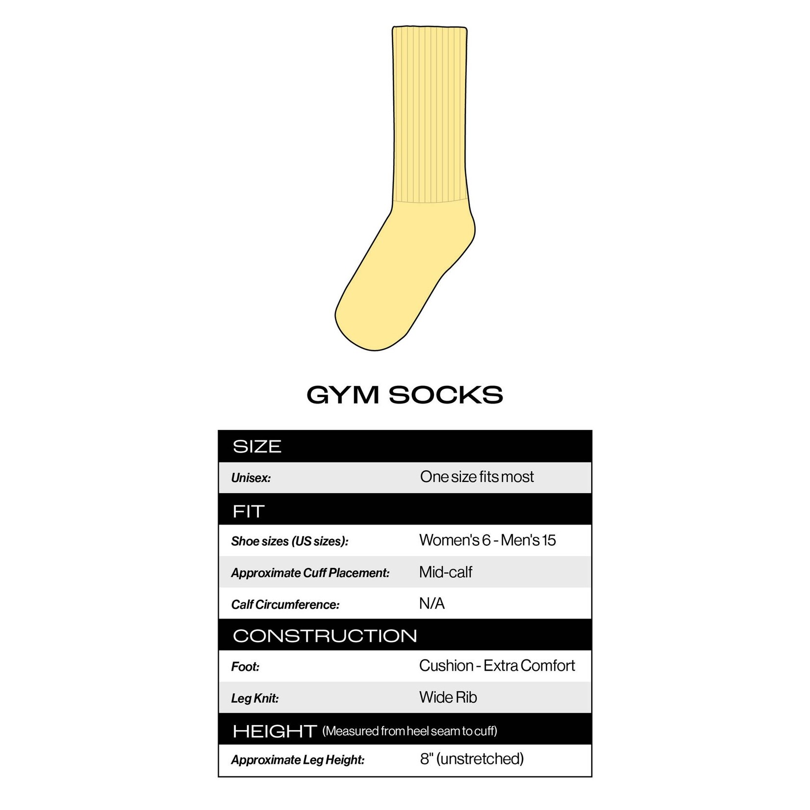 Gumball Poodle I Love My Dad Bod Gym Crew Socks