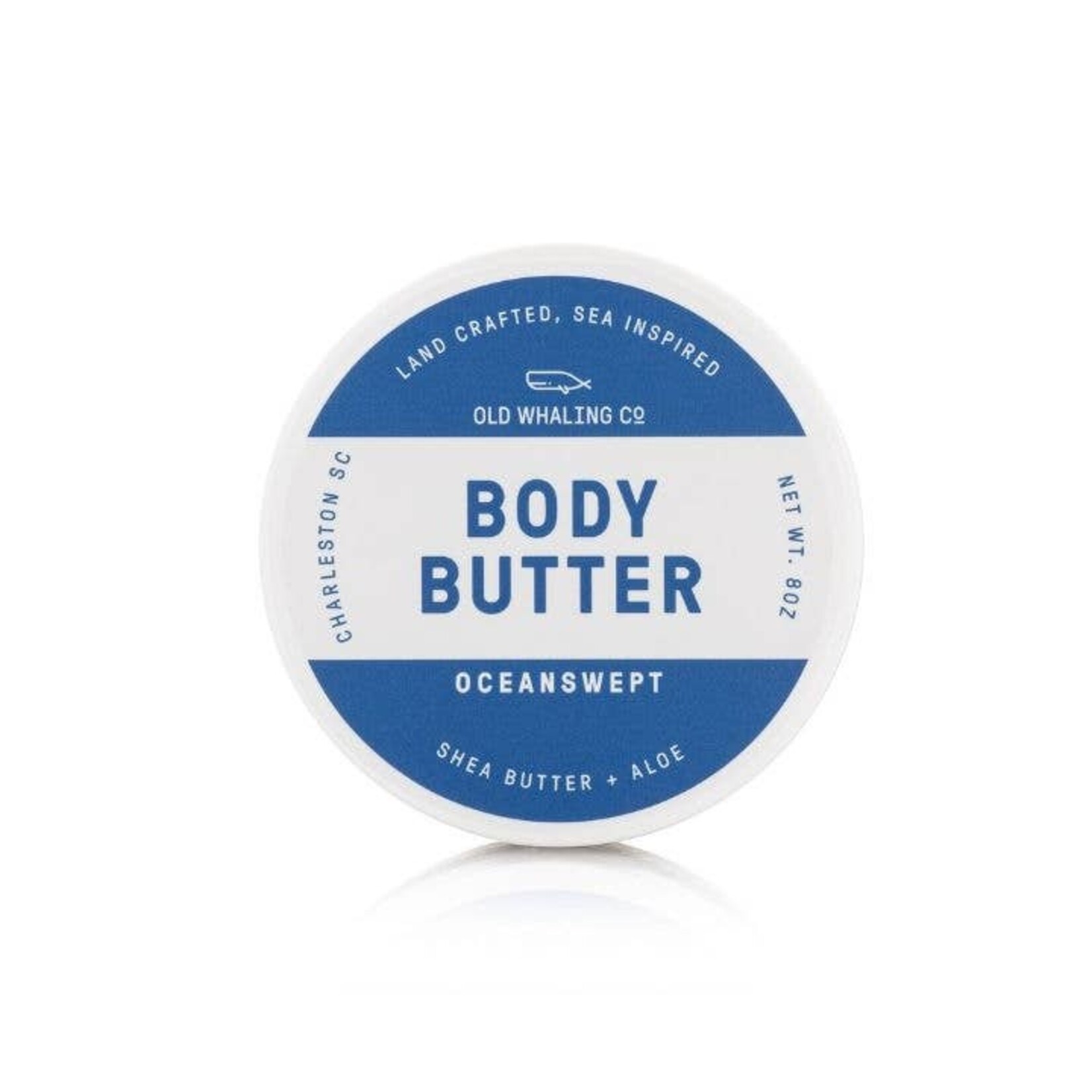 Old Whaling Company Oceanswept Body Butter (8oz)