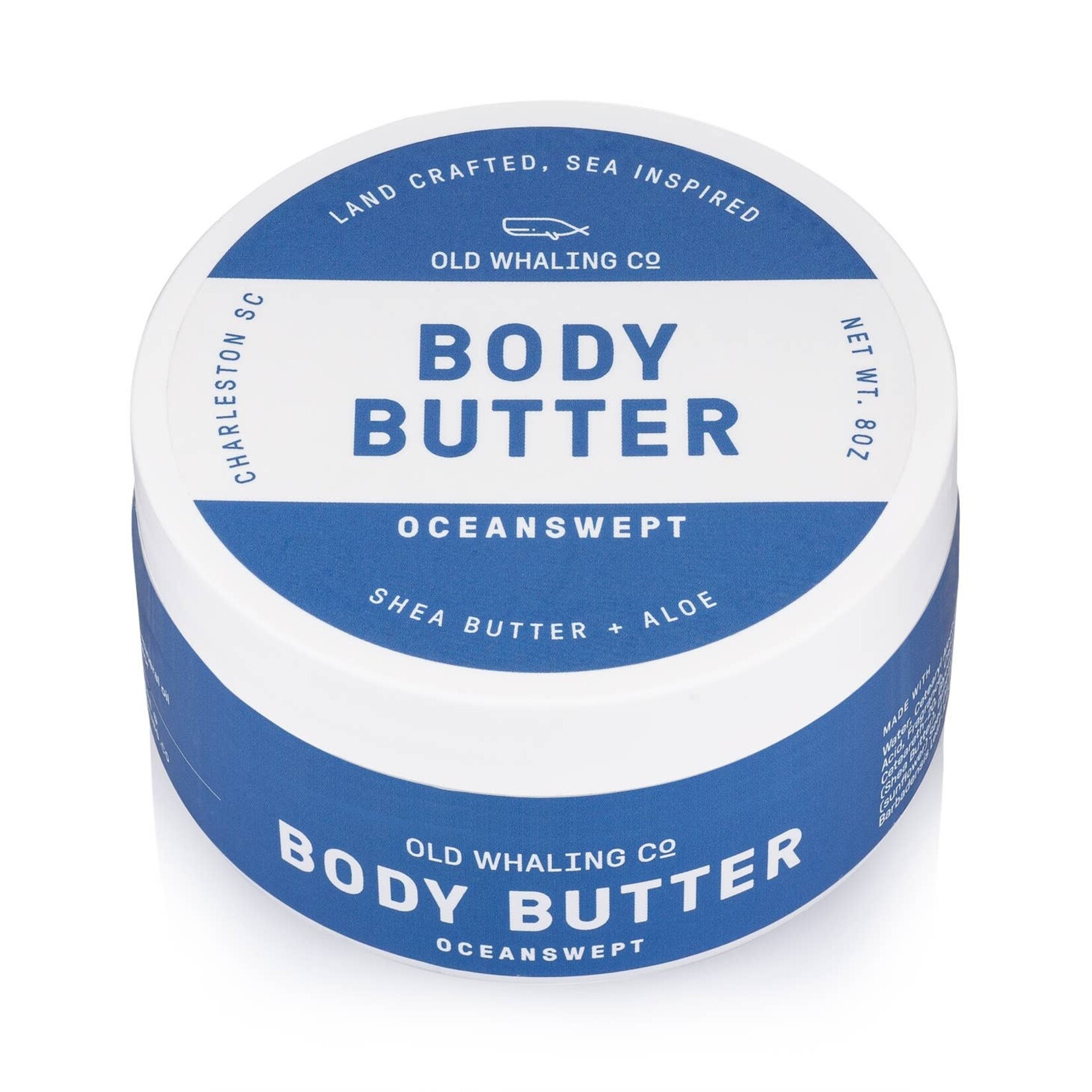 Old Whaling Company Oceanswept Body Butter (8oz)