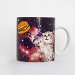 Gift Republic Cat In Space Mug