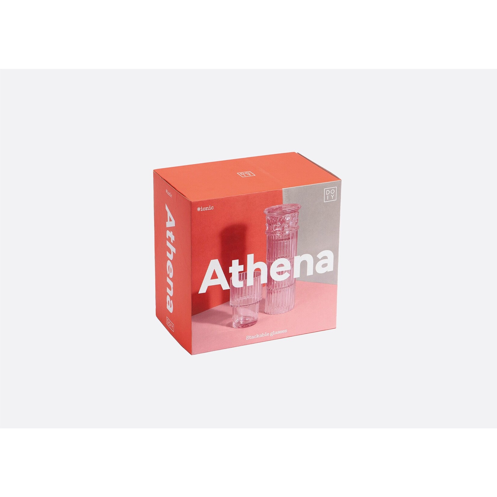 Doiy Athena Glasses - Pink